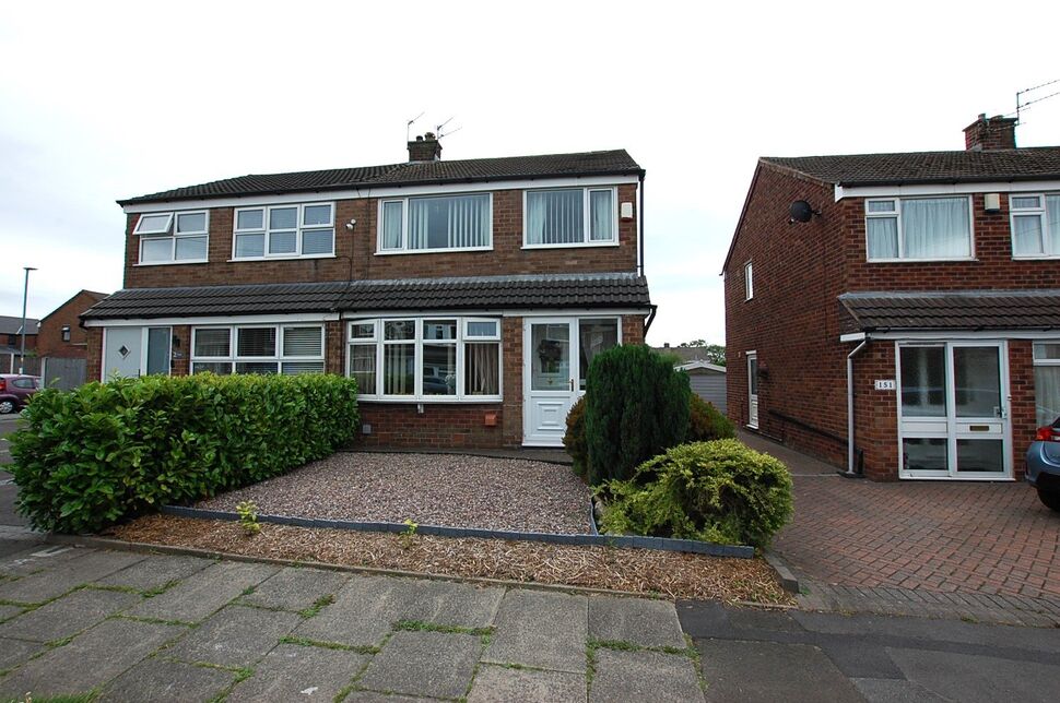 Main image of 3 bedroom Semi Detached House for sale, St. Albans Avenue, Ashton-under-Lyne, Greater Manchester, OL6