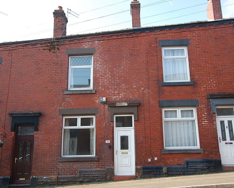 Main image of 3 bedroom Mid Terrace House for sale, Audley Street, Ashton-under-Lyne, Greater Manchester, OL6
