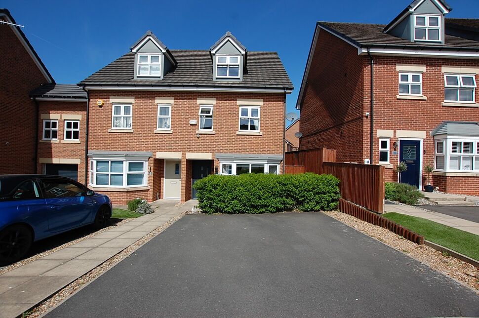 Main image of 3 bedroom Semi Detached House for sale, Shire Croft, Mossley, Greater Manchester, OL5
