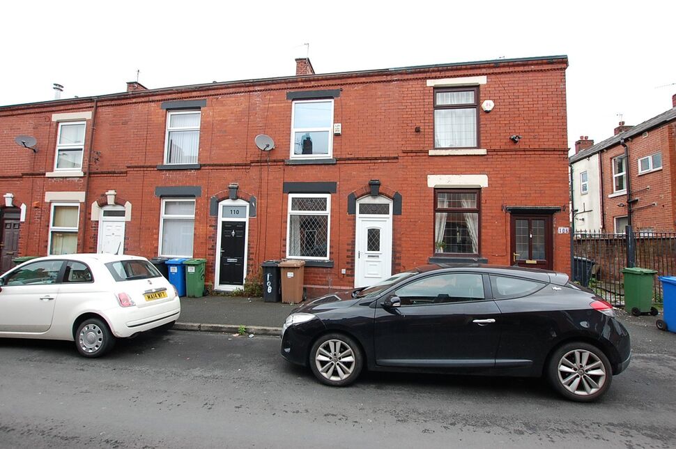 Main image of 2 bedroom Mid Terrace House for sale, Crawford Street, Ashton-under-Lyne, Greater Manchester, OL6