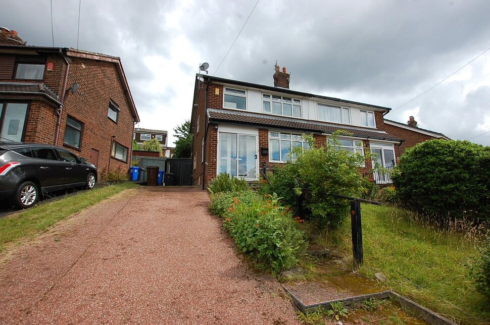 Main image of 3 bedroom Semi Detached House for sale, Broadhill Road, Stalybridge, Greater Manchester, SK15