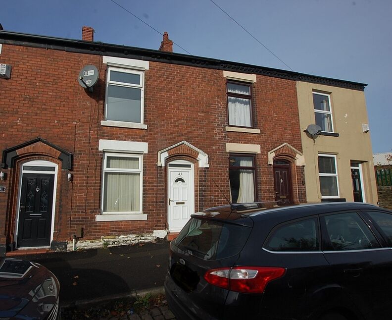 Main image of 2 bedroom Mid Terrace House for sale, Queen Street, Ashton-under-Lyne, Greater Manchester, OL6