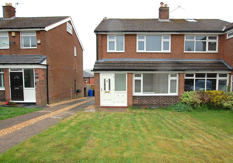 Main image of 3 bedroom Semi Detached House for sale, Carrbrook Crescent, Carrbrook, Greater Manchester, SK15