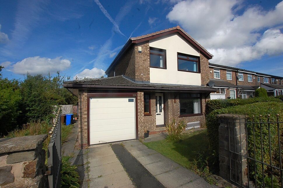Main image of 3 bedroom Detached House for sale, Marsden Close, Ashton-under-Lyne, Greater Manchester, OL7