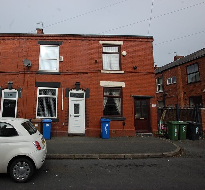 Main image of 2 bedroom Mid Terrace House to rent, Crawford Street, Ashton-under-Lyne, Greater Manchester, OL6