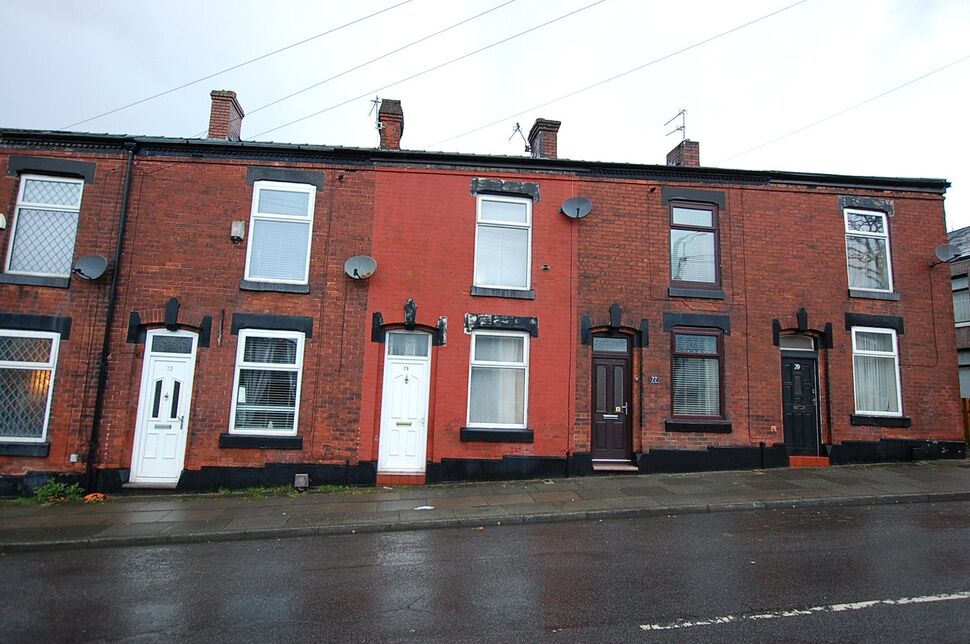 Main image of 2 bedroom Mid Terrace House for sale, Union Road, Ashton-under-Lyne, Greater Manchester, OL6