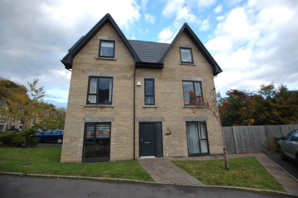 Main image of 4 bedroom Semi Detached House for sale, Riverside, Mossley, Greater Manchester, OL5