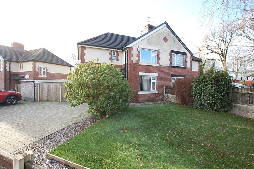 Main image of 3 bedroom Semi Detached House for sale, Broadhurst Grove, Ashton-under-Lyne, Greater Manchester, OL6