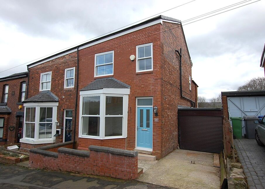 Main image of 5 bedroom End Terrace House for sale, Hough Hill Road, Stalybridge, Greater Manchester, SK15