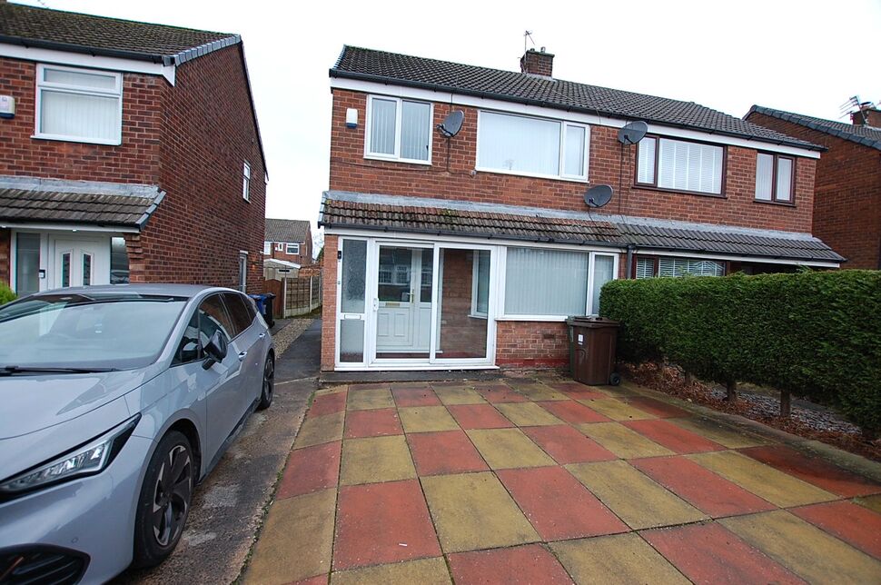 Main image of 3 bedroom Semi Detached House for sale, Carlisle Crescent, Ashton-under-Lyne, Greater Manchester, OL6