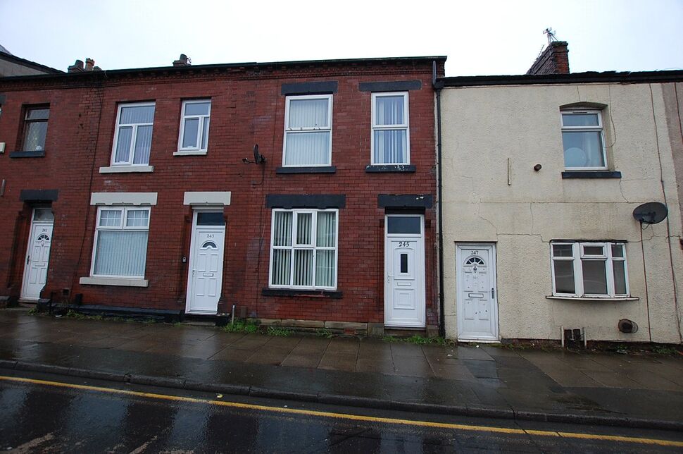 Main image of 3 bedroom Mid Terrace House for sale, Oldham Road, Ashton-under-Lyne, Greater Manchester, OL7