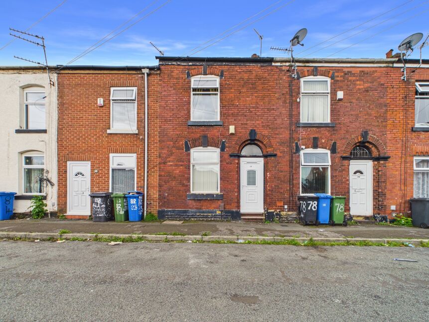 Main image of 2 bedroom Mid Terrace House for sale, Alexandra Street, Ashton-under-Lyne, Greater Manchester, OL6