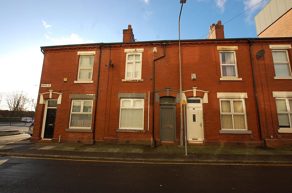 Main image of 2 bedroom Mid Terrace House to rent, Booth Street, Ashton-under-Lyne, Greater Manchester, OL6