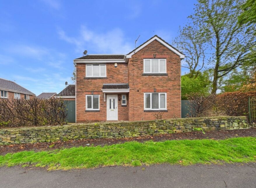 Main image of 4 bedroom Detached House for sale, Havenside Close, Oldham, Greater Manchester, OL4