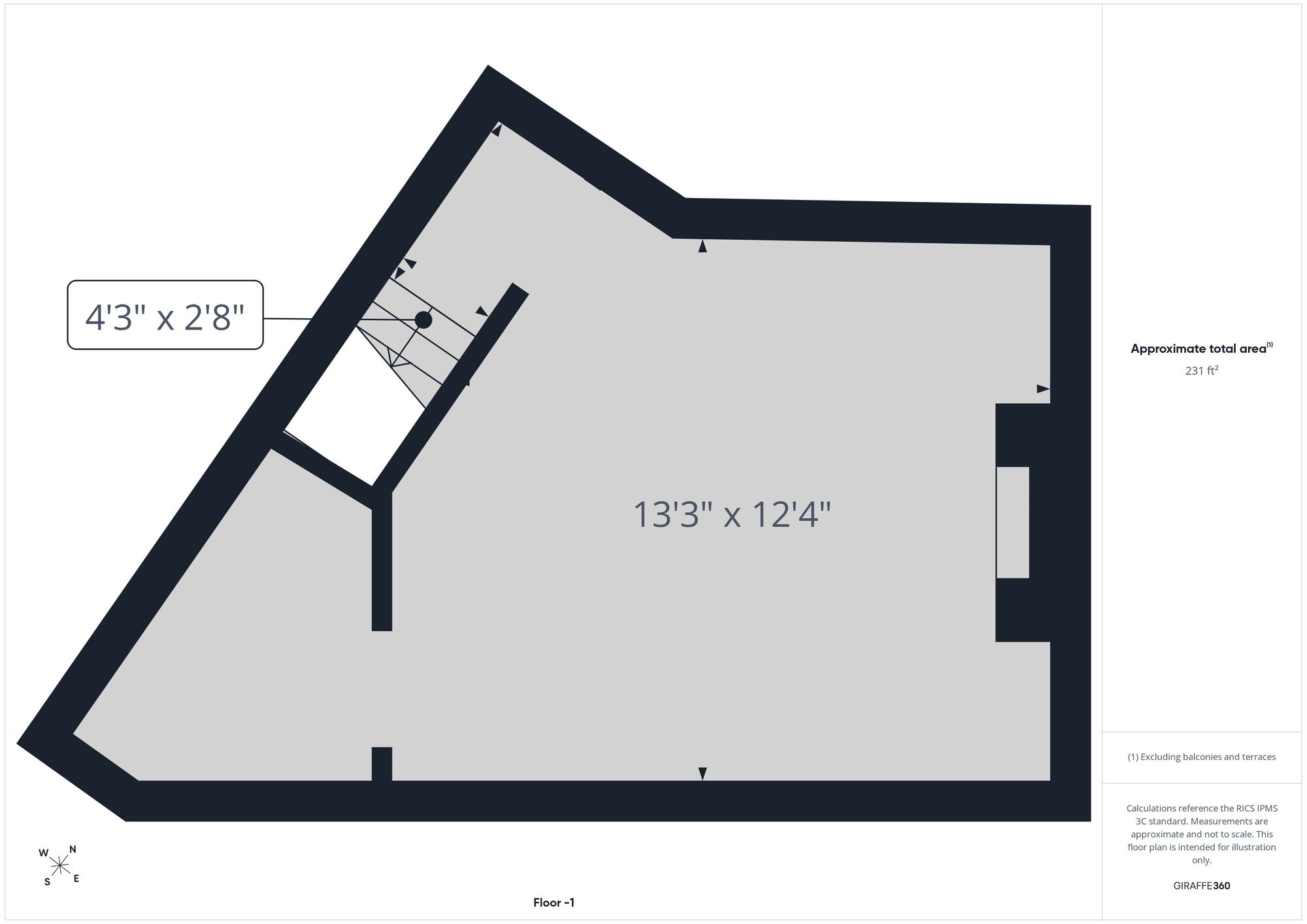 Floorplan of 4 bedroom End Terrace House for sale, Crowthorn Road, Ashton-under-Lyne, Greater Manchester, OL7