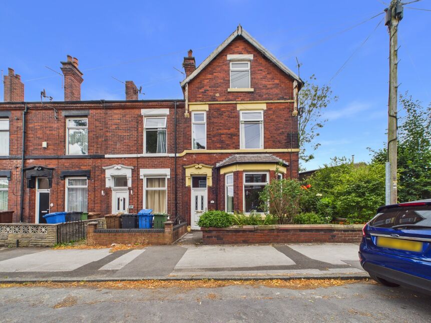 Main image of 4 bedroom End Terrace House for sale, Crowthorn Road, Ashton-under-Lyne, Greater Manchester, OL7