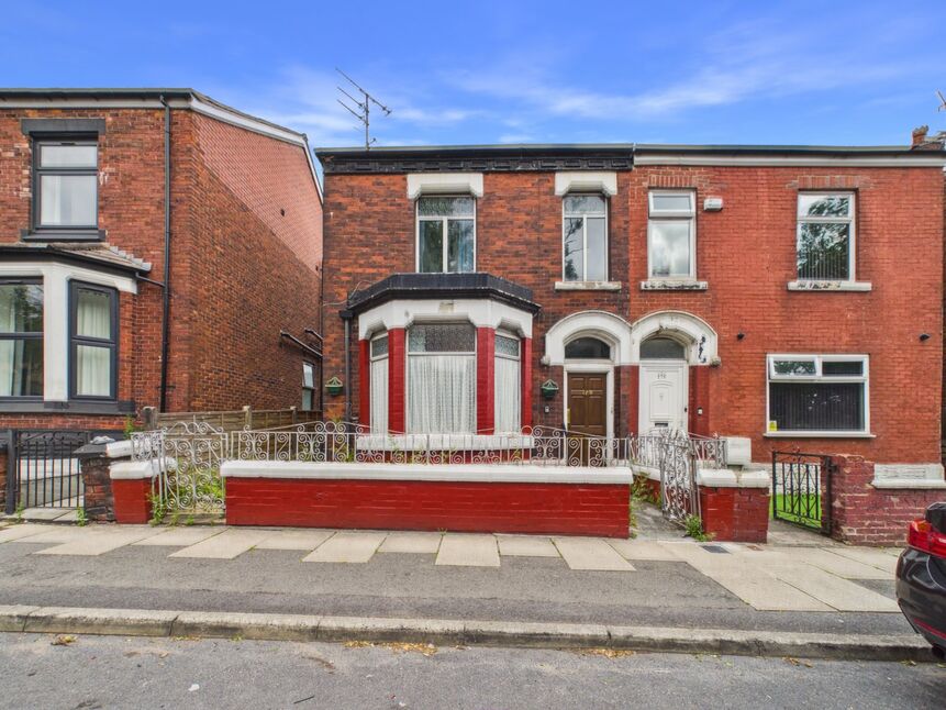 Main image of 3 bedroom Semi Detached House for sale, Oldham Road, Ashton-under-Lyne, Greater Manchester, OL7