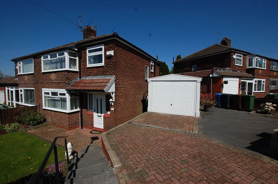 Main image of 3 bedroom Semi Detached House for sale, Hillary Avenue, Ashton-under-Lyne, Greater Manchester, OL7