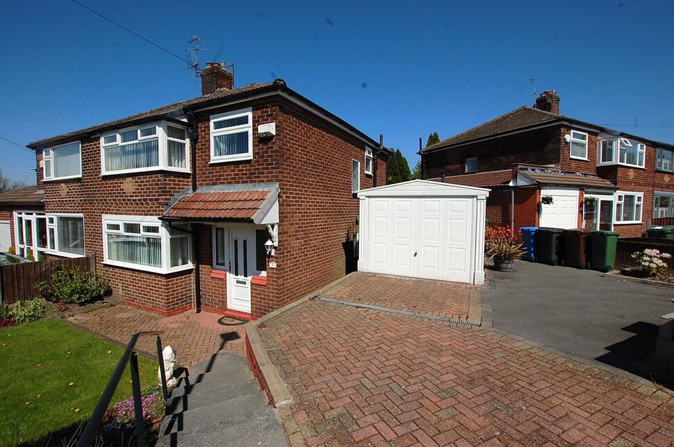 Main image of 3 bedroom Semi Detached House for sale, Hillary Avenue, Ashton-under-Lyne, Greater Manchester, OL7