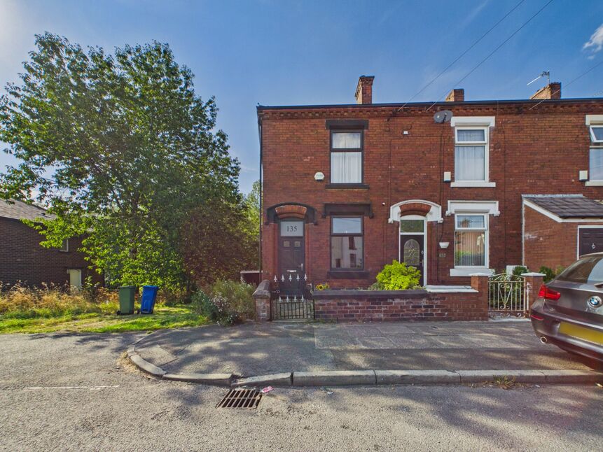 Main image of 2 bedroom End Terrace House for sale, Kings Road, Ashton-under-Lyne, Greater Manchester, OL6