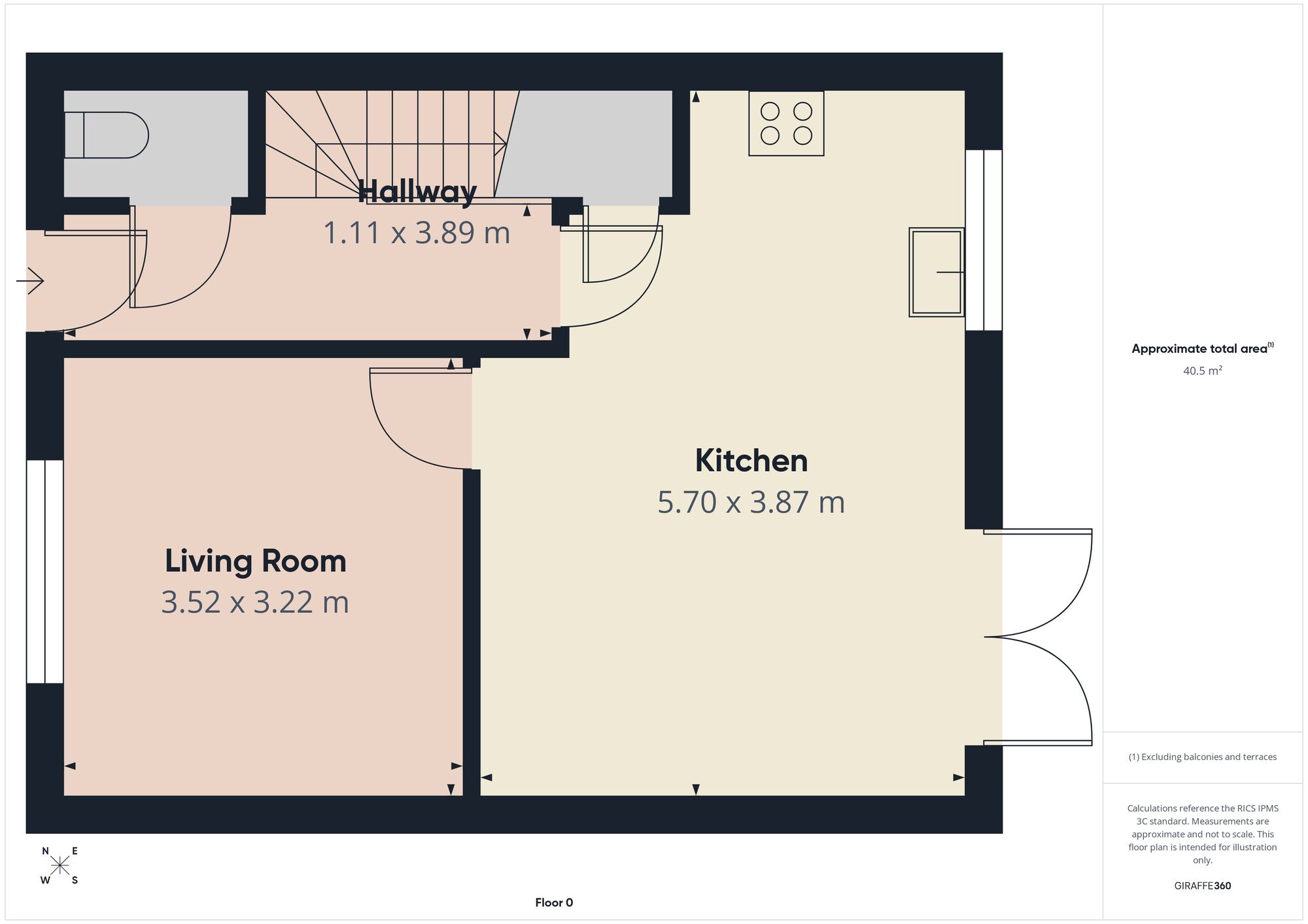 Floorplan of 4 bedroom Semi Detached House for sale, Woodend Manor, Manchester Road, Greater Manchester, OL5