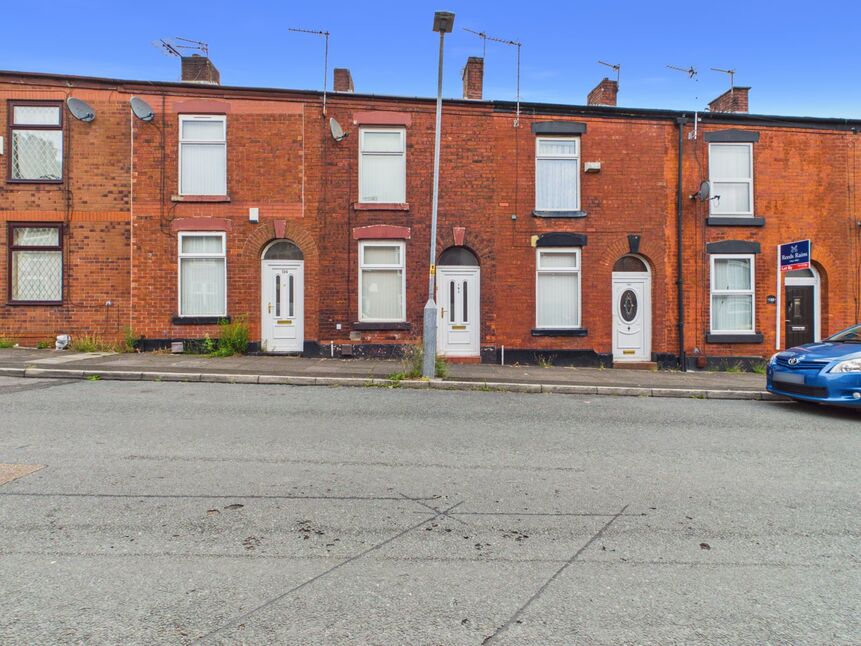 Main image of 2 bedroom Mid Terrace House for sale, Curzon Road, Ashton-under-Lyne, Greater Manchester, OL6