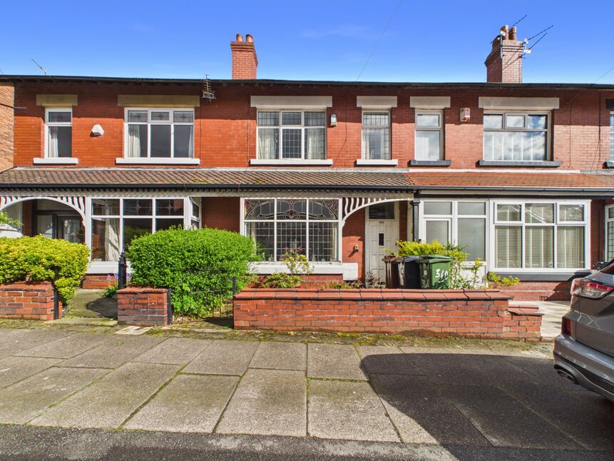Main image of 3 bedroom Mid Terrace House for sale, Kings Road, Ashton-under-Lyne, Greater Manchester, OL6