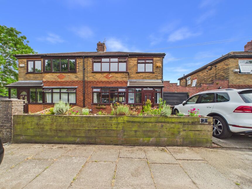 Main image of 3 bedroom Semi Detached House for sale, Timperley Fold, Ashton-under-Lyne, Greater Manchester, OL6