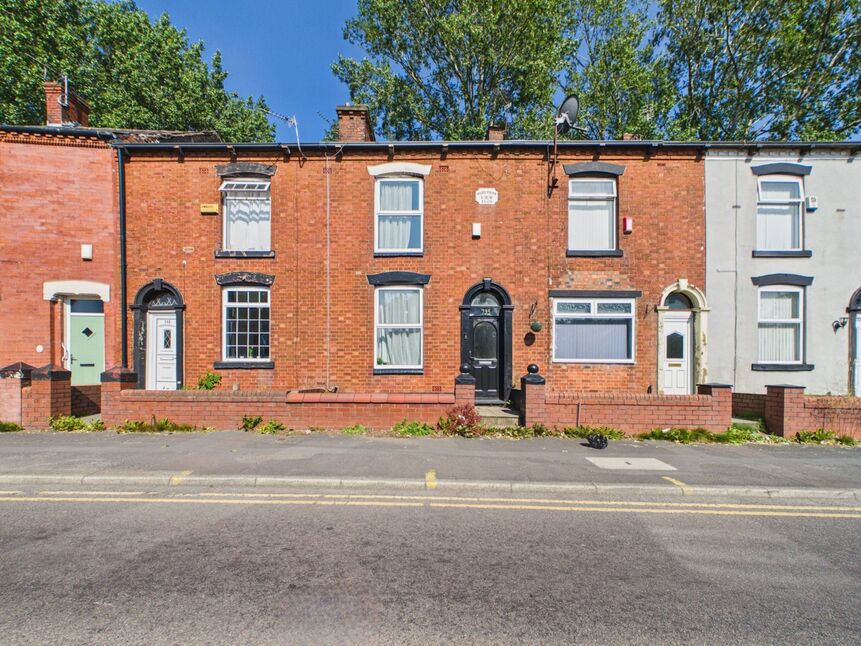 Main image of 2 bedroom Mid Terrace House for sale, Ashton Road, Oldham, Greater Manchester, OL8