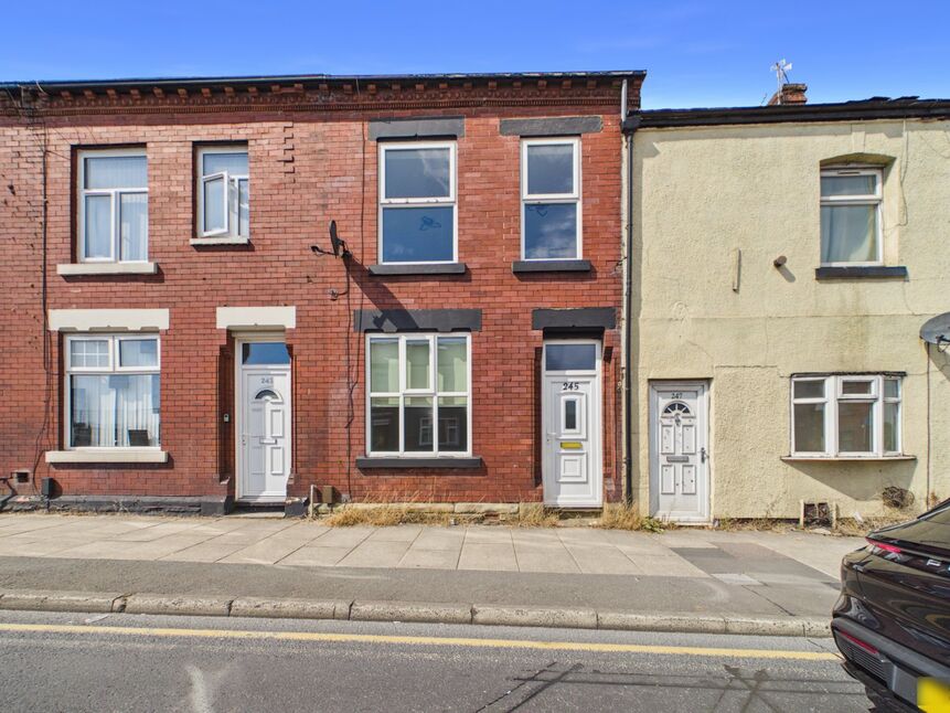 Main image of 3 bedroom Mid Terrace House for sale, Oldham Road, Ashton-under-Lyne, Greater Manchester, OL7
