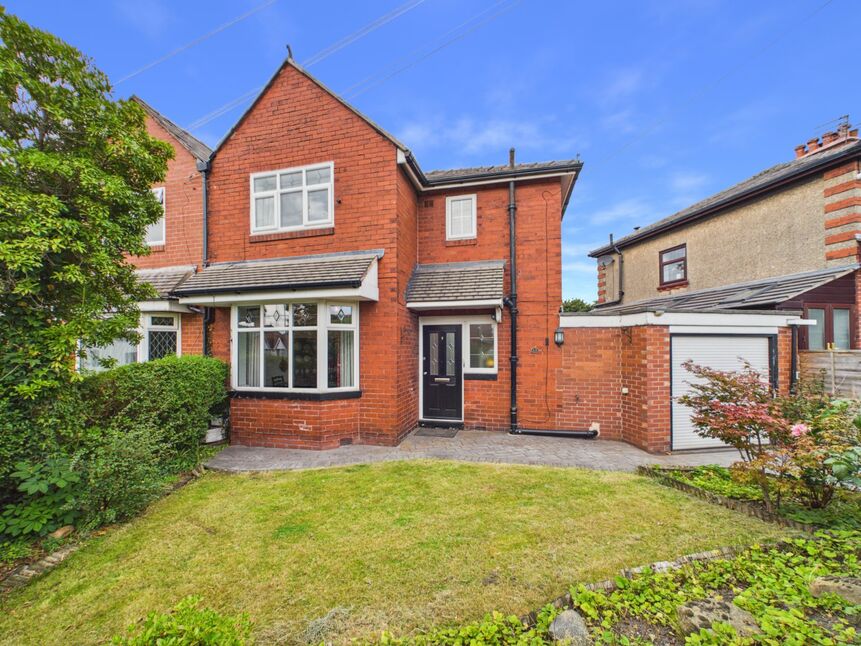Main image of 3 bedroom Semi Detached House for sale, Montague Road, Ashton-under-Lyne, Greater Manchester, OL6