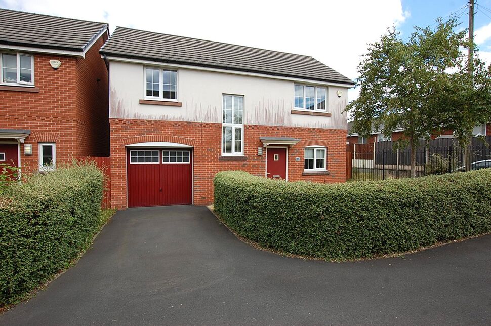 Main image of 4 bedroom Detached House for sale, Oak Close, Chadderton, Greater Manchester, OL9