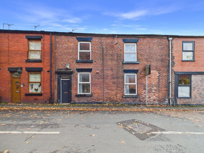 Main image of 3 bedroom Mid Terrace House for sale, Holden Street, Ashton-under-Lyne, Greater Manchester, OL6
