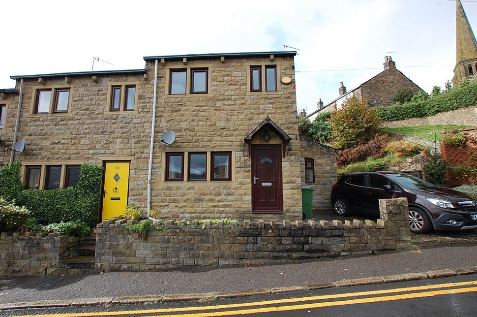 Main image of 2 bedroom End Terrace House to rent, Carrhill Road, Mossley, Greater Manchester, OL5
