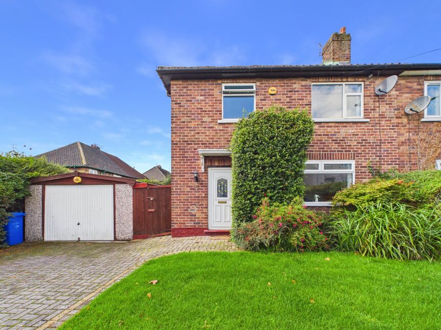 Main image of 3 bedroom Semi Detached House for sale, Crowhill Road, Ashton-under-Lyne, Greater Manchester, OL7