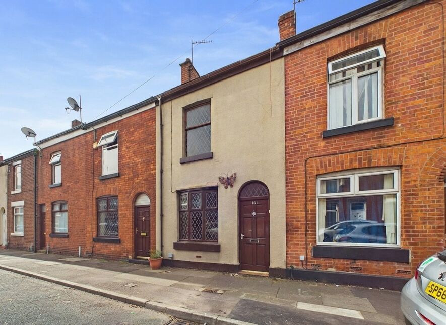 Main image of 2 bedroom Mid Terrace House for sale, Curzon Road, Ashton-under-Lyne, Greater Manchester, OL6