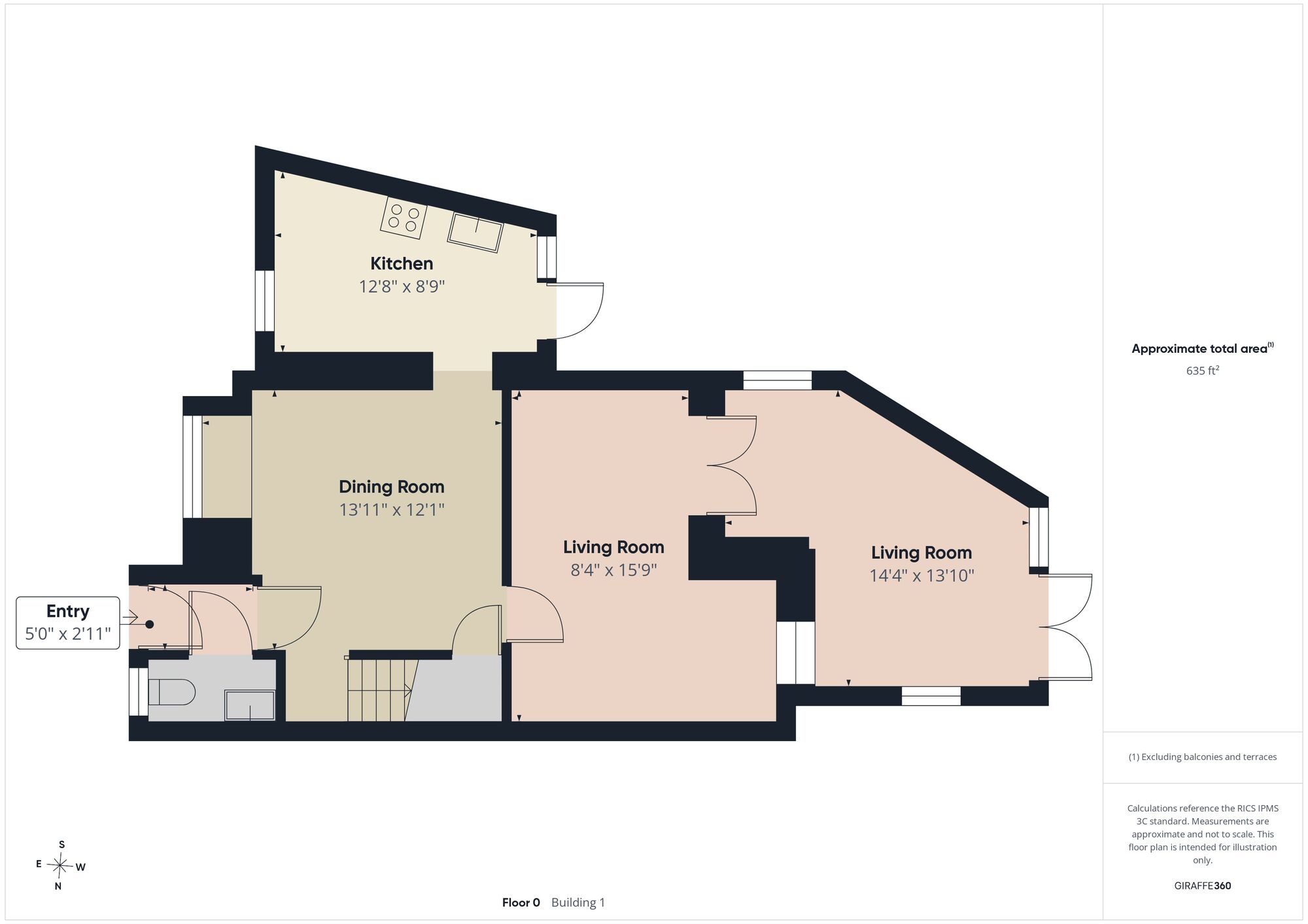 Floorplan of 3 bedroom Detached House for sale, Alt Road, Ashton-under-Lyne, Greater Manchester, OL6
