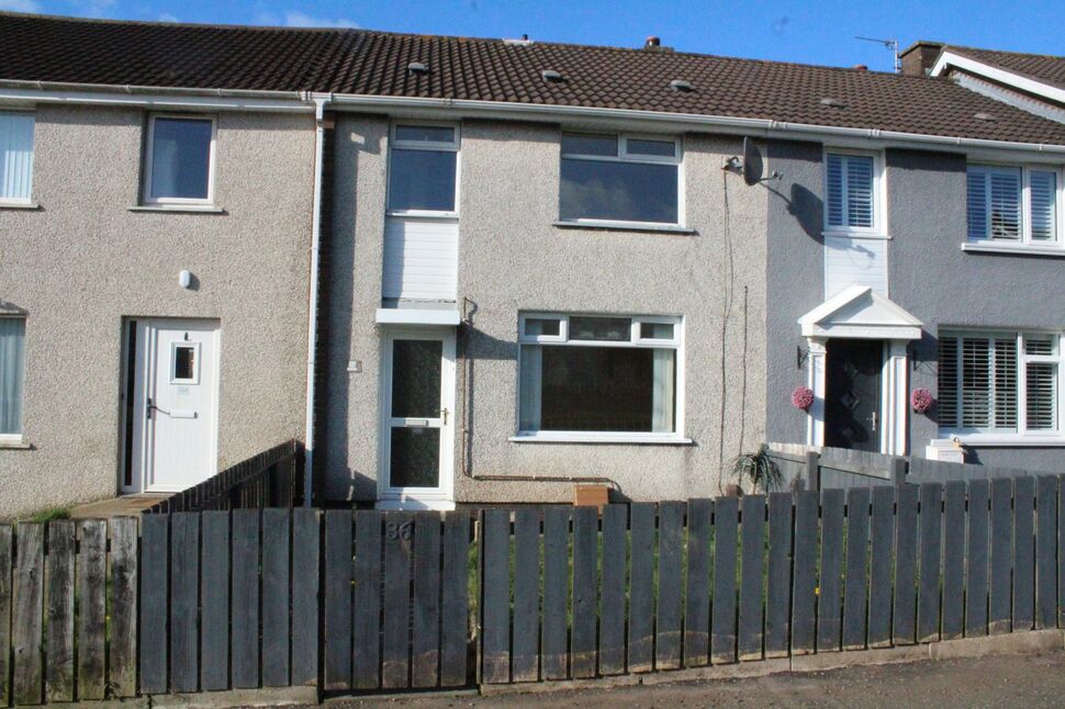 3 bedroom Mid Terrace House to rent, Sandbrook Park, Belfast, BT4 £