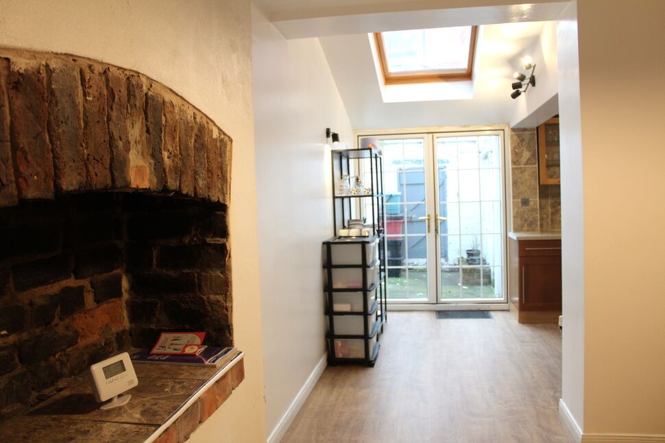 Extended Kitchen / Dining Room