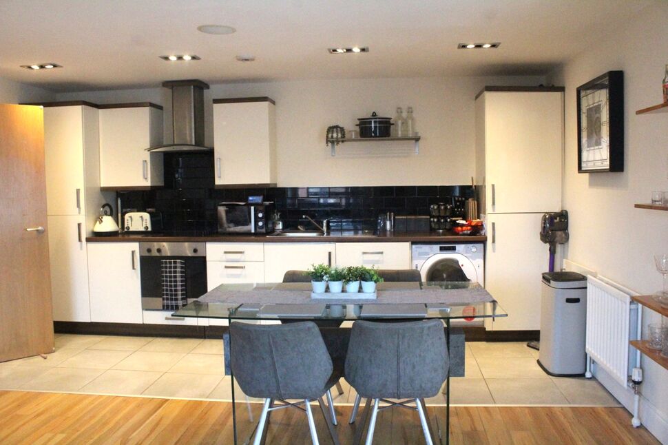Open Plan Living / Dining Room / Kitchen