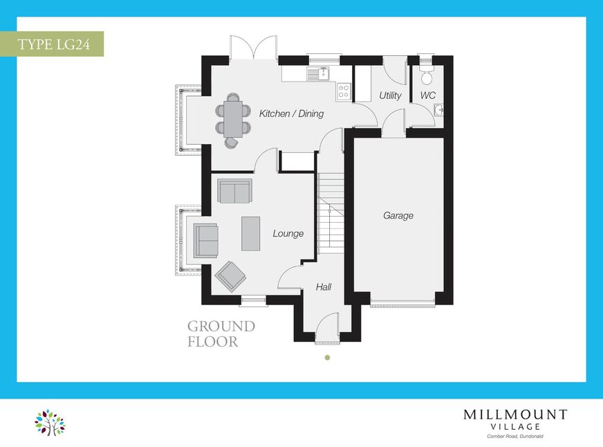 4 bedroom Detached House for sale, Millmount Village, Comber Road, BT16