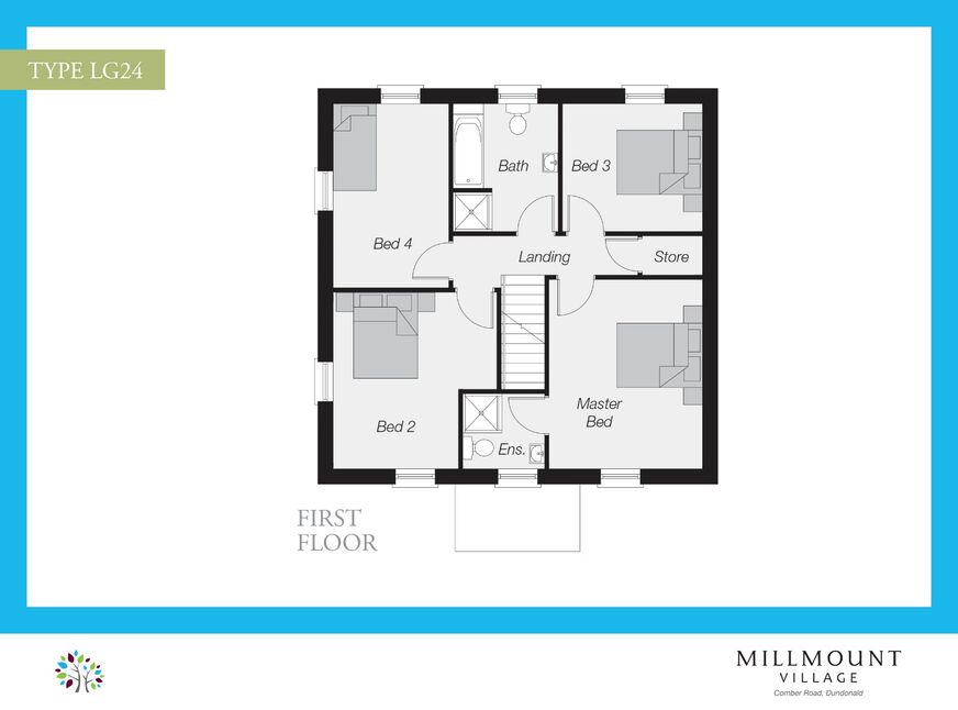 4 bedroom Detached House for sale, Millmount Village, Comber Road, BT16