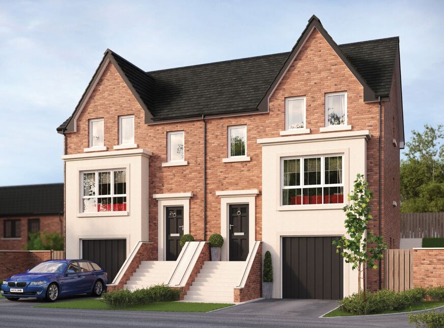 3 bedroom Semi Detached House for sale, Millmount Village, Comber Road