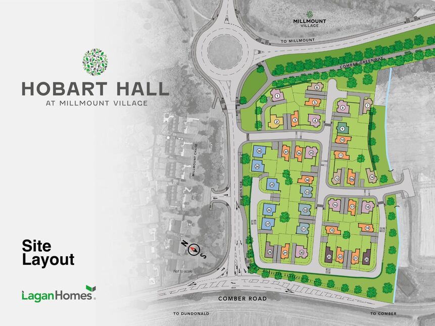 3 bedroom Detached House for sale, Hobart Hall At Millmount Village