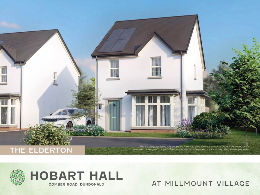 Main image of 3 bedroom Detached House for sale, Hobart Hall At Millmount Village, Dundonald, County Down, BT16