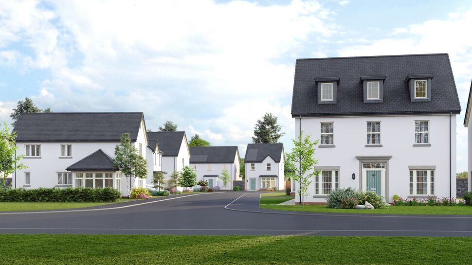 3 bedroom Detached House for sale, Hobart Hall At Millmount Village