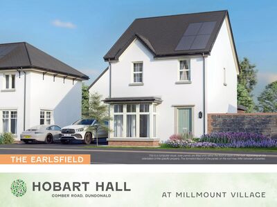 Hobart Hall At Millmount Village, 3 bedroom Detached House for sale, £297,500