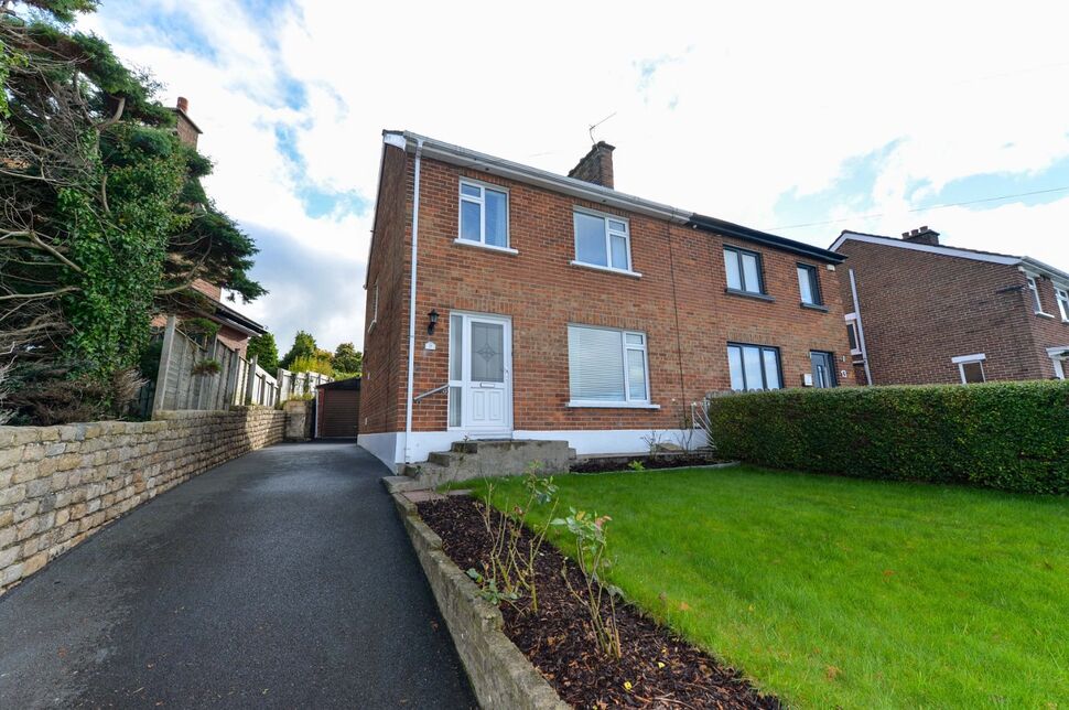 3 bedroom Semi Detached House for sale, Gilnahirk Avenue, Belfast, BT5