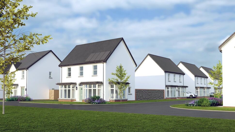 3 bedroom Detached House for sale, Hobart Hall At Millmount Village