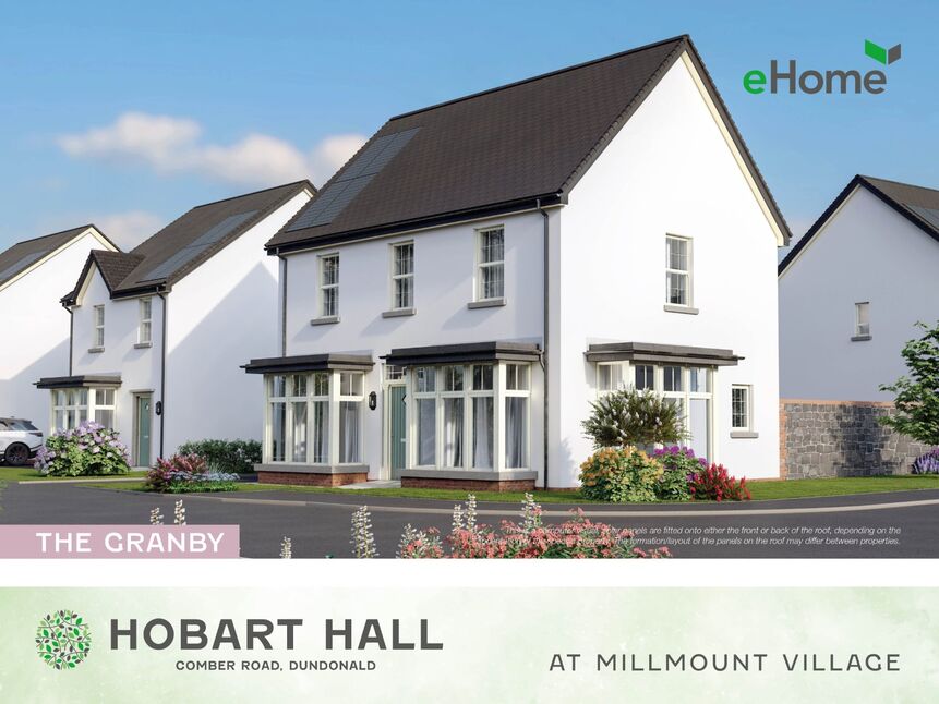 Main image of 4 bedroom Detached House for sale, Hobart Hall At Millmount Village, Dundonald, County Down, BT16